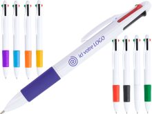 Stylos publicitaire 4 couleurs