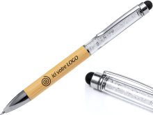 Stylo personnalisé élégant décoré de strass